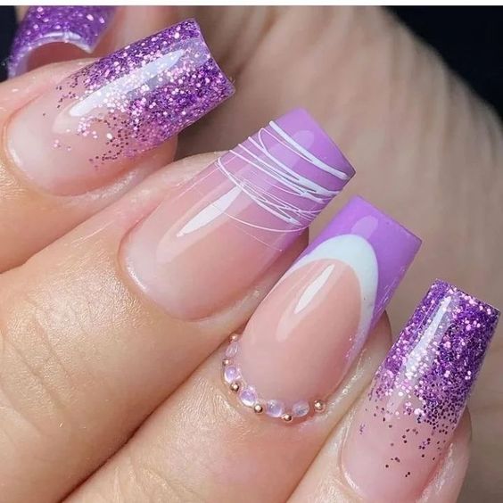 32+ Summer Nail Designs For Short Nails 2024