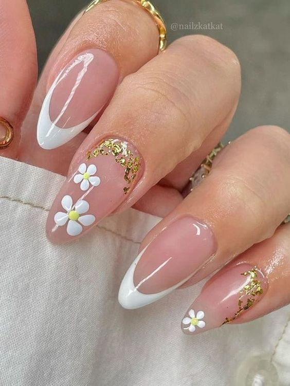 24+ Spring Flower Nail Designs 2024