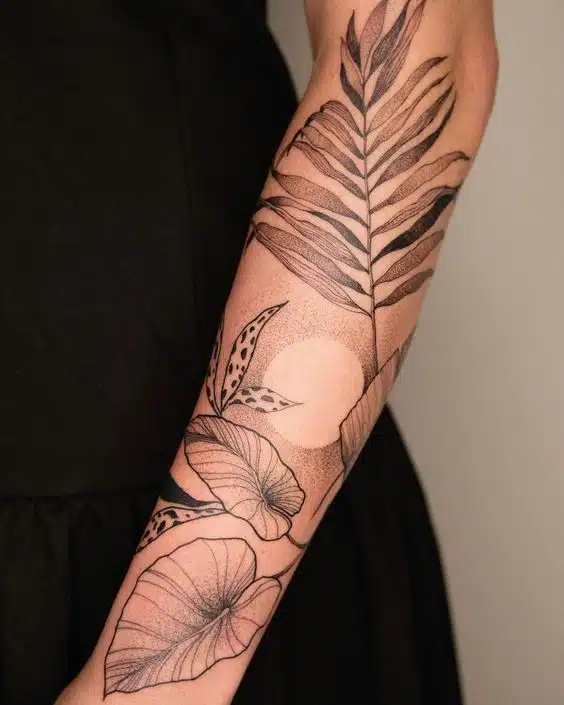 Beautiful Wraparound Tattoo Designs