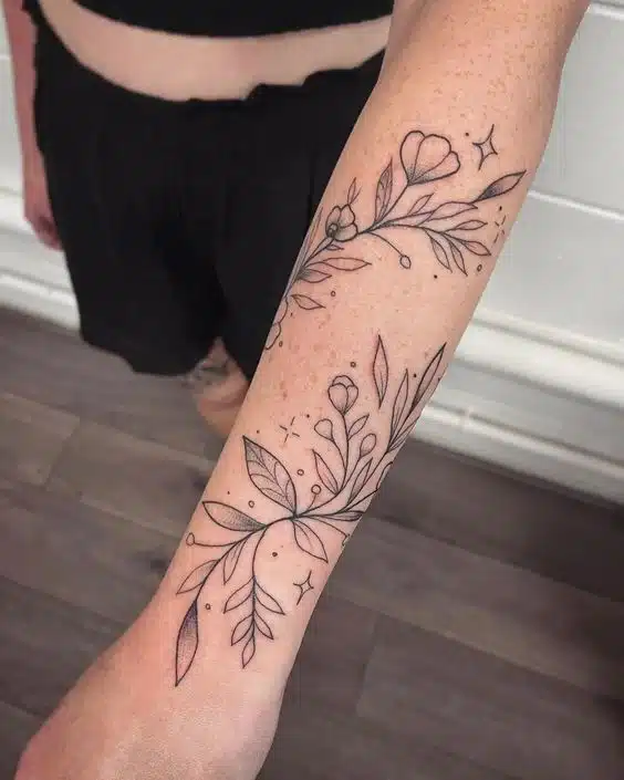 60+Beautiful Wraparound Tattoo Designs