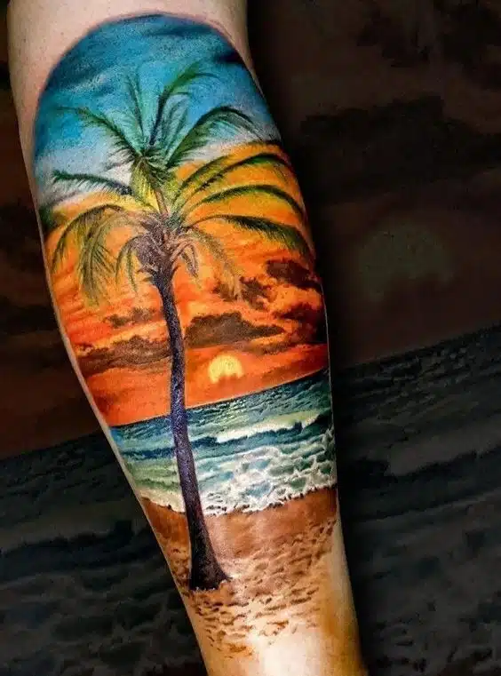 60+ Trendy Coastal Tattoos That You Must Try