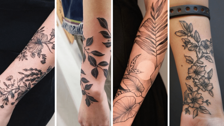 60+Beautiful Wraparound Tattoo Designs