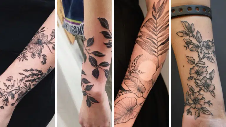 60+Beautiful Wraparound Tattoo Designs
