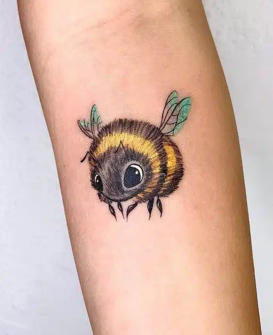 50+ Awesome Honey Bee Tattoo Ideas