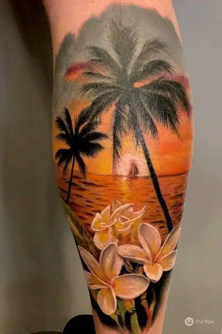 60+ Trendy Coastal Tattoos That You Must Try