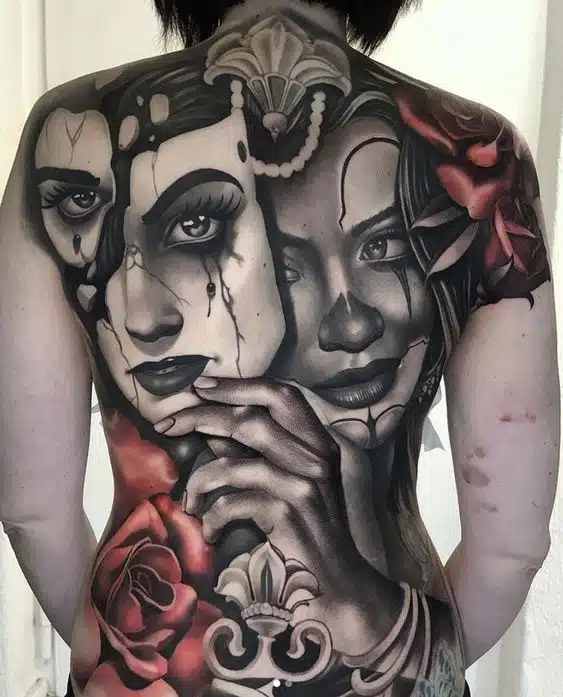 80+Full Body Tattoo Designs