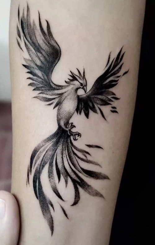 60+ Superb Pheonix Tattoo For Women