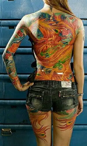 80+Full Body Tattoo Designs