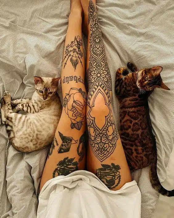 80+Full Body Tattoo Designs