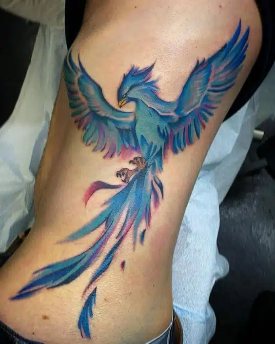60+ Superb Pheonix Tattoo For Women