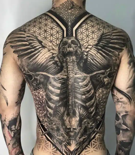 80+Full Body Tattoo Designs