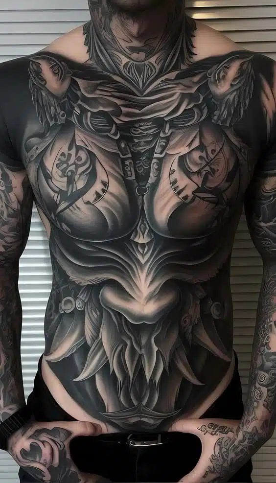 80+Full Body Tattoo Designs