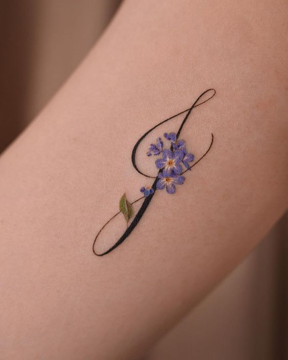 53+ Fabulous Forget Me Not Flower Tattoo