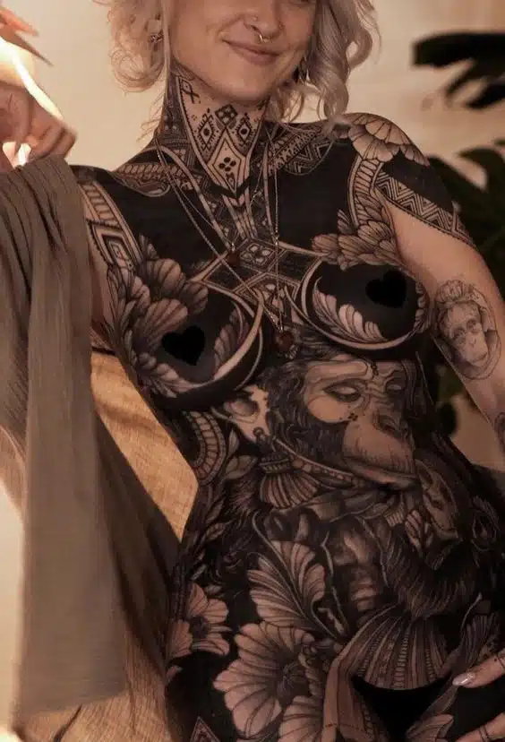 80+Full Body Tattoo Designs