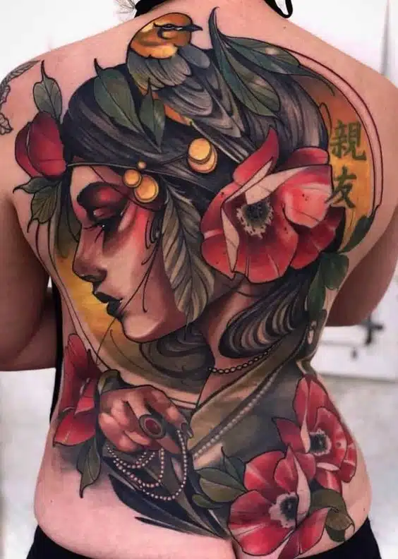 80+Full Body Tattoo Designs