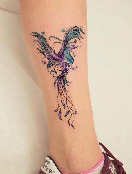 60+ Superb Pheonix Tattoo For Women