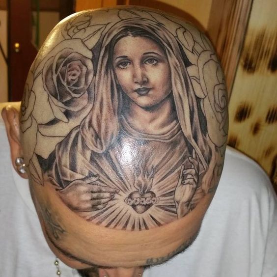 52+ Inspiring Virgen Mary Tattoo