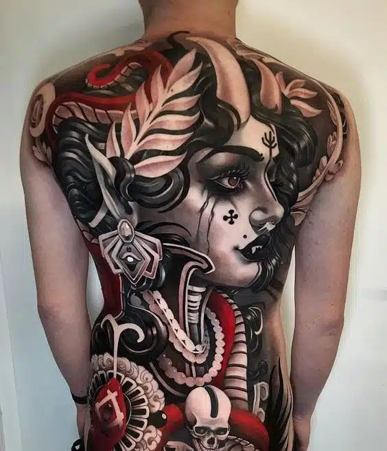 80+Full Body Tattoo Designs
