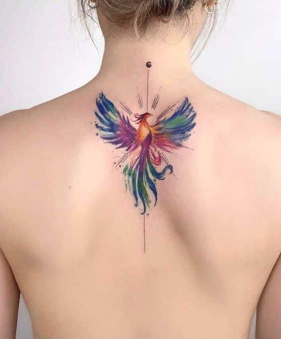 60+ Superb Pheonix Tattoo For Women