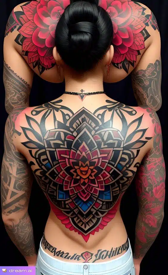 80+Full Body Tattoo Designs