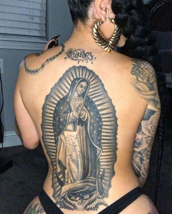 52+ Inspiring Virgen Mary Tattoo