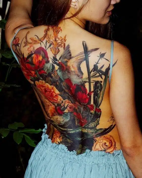 80+Full Body Tattoo Designs