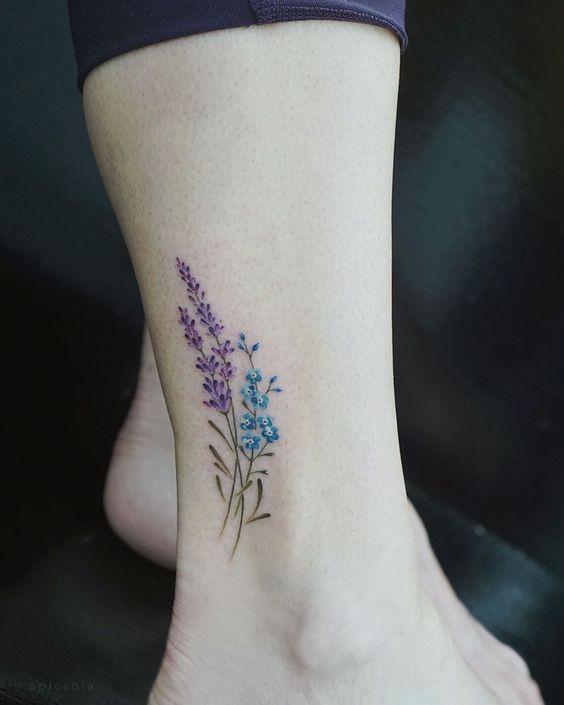 53+ Fabulous Forget Me Not Flower Tattoo