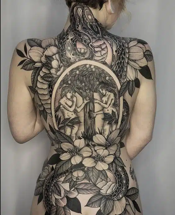 80+Full Body Tattoo Designs