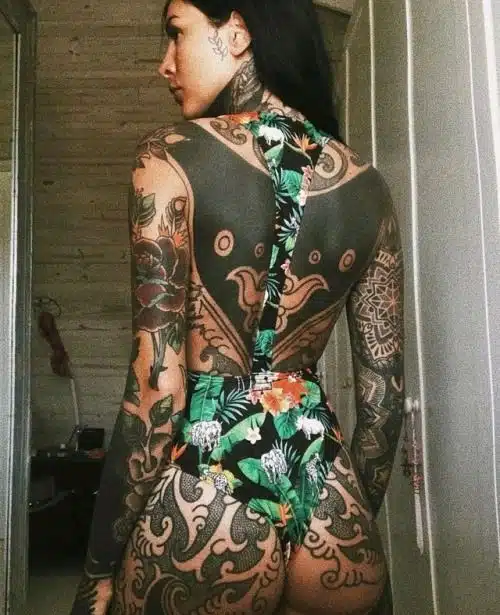 80+Full Body Tattoo Designs