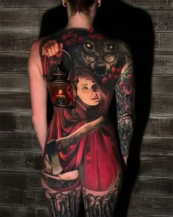 80+Full Body Tattoo Designs