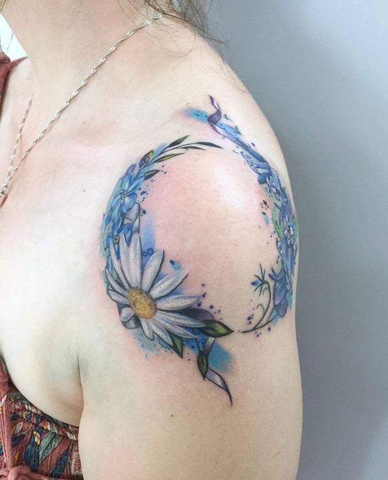 53+ Fabulous Forget Me Not Flower Tattoo