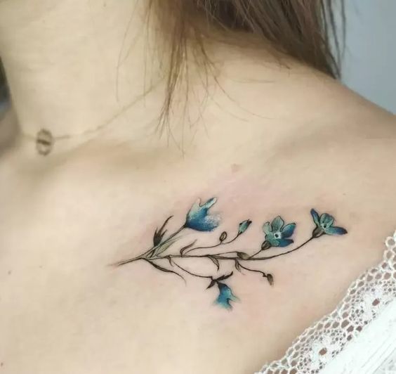 53+ Fabulous Forget Me Not Flower Tattoo