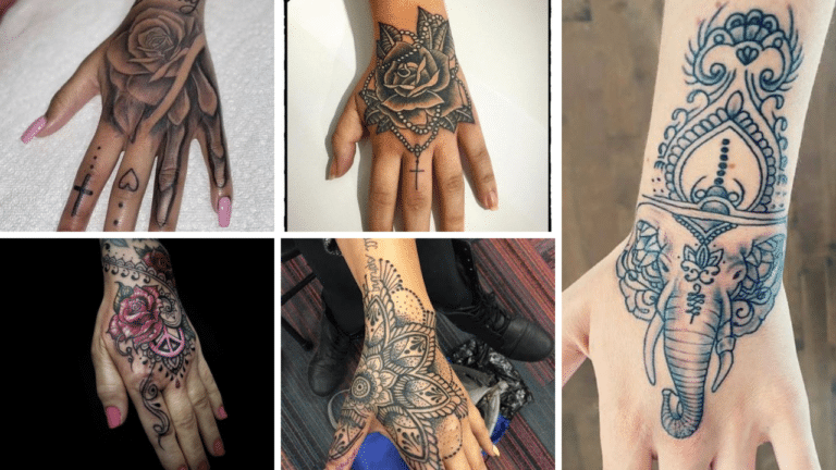 56+ Beautiful Dope Hand Tattoos For Women