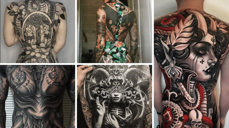 80+Full Body Tattoo Designs