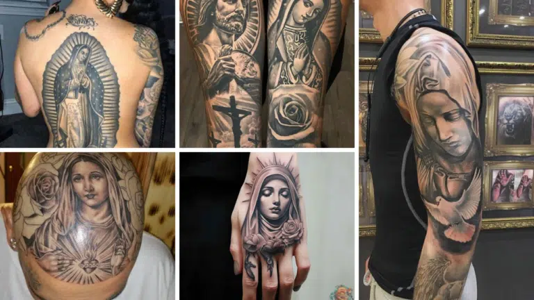 52+ Inspiring Virgen (Virgin) Mary Tattoo