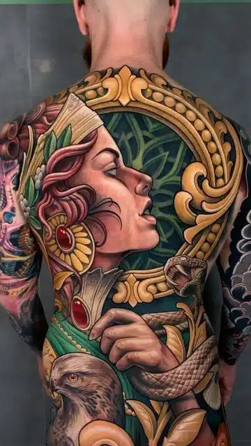 80+Full Body Tattoo Designs