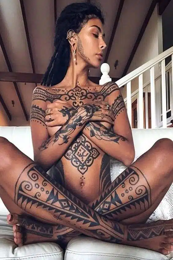 80+Full Body Tattoo Designs