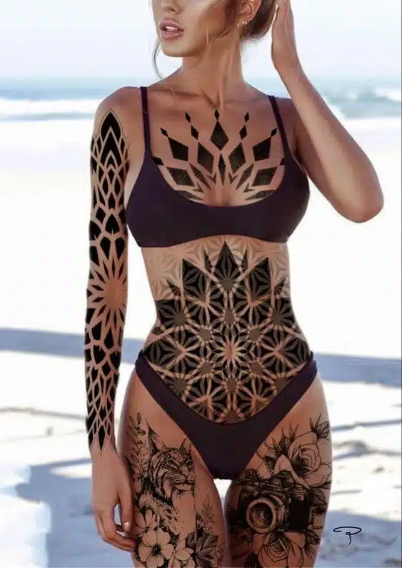 80+Full Body Tattoo Designs