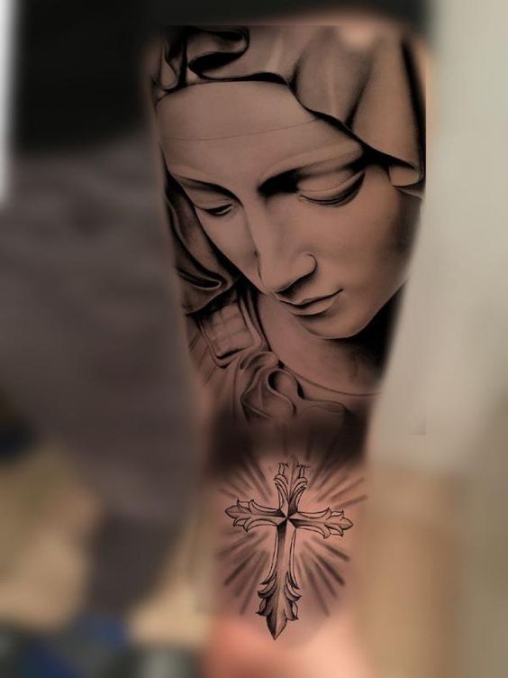 52+ Inspiring Virgen Mary Tattoo