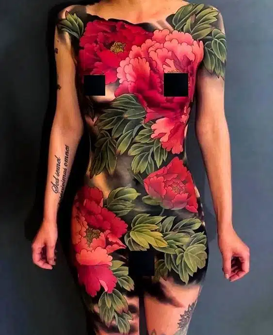 80+Full Body Tattoo Designs