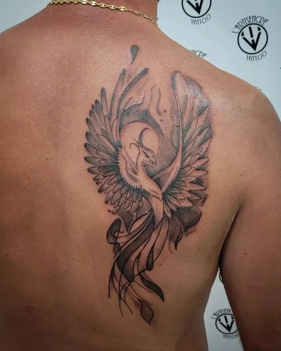 60+ Superb Pheonix Tattoo For Women