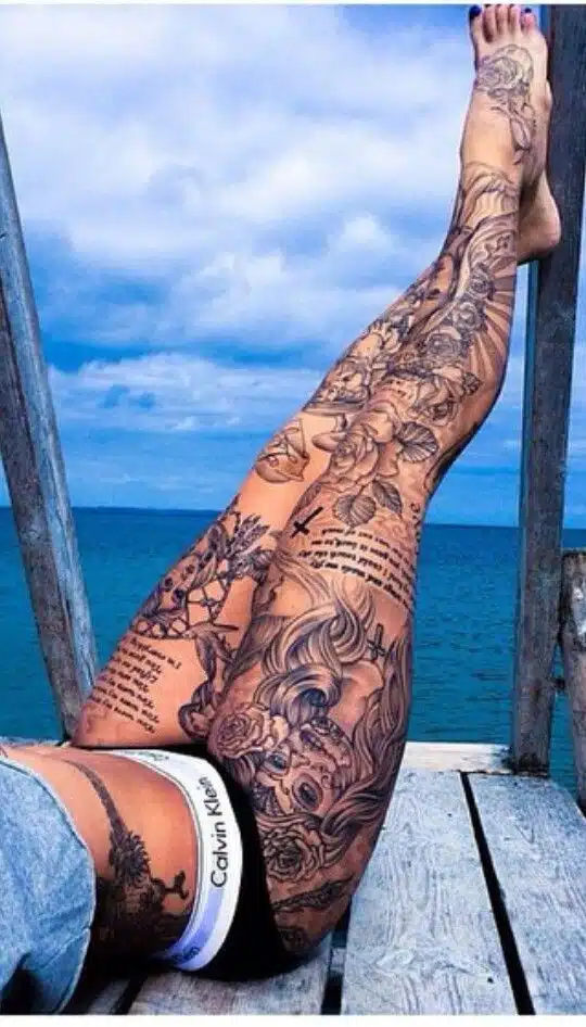 80+Full Body Tattoo Designs