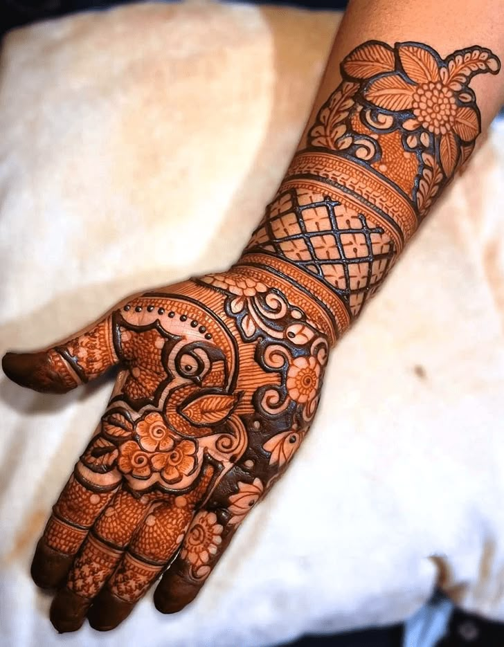 66+ Beautiful Peacock Mehndi Designs (2025)