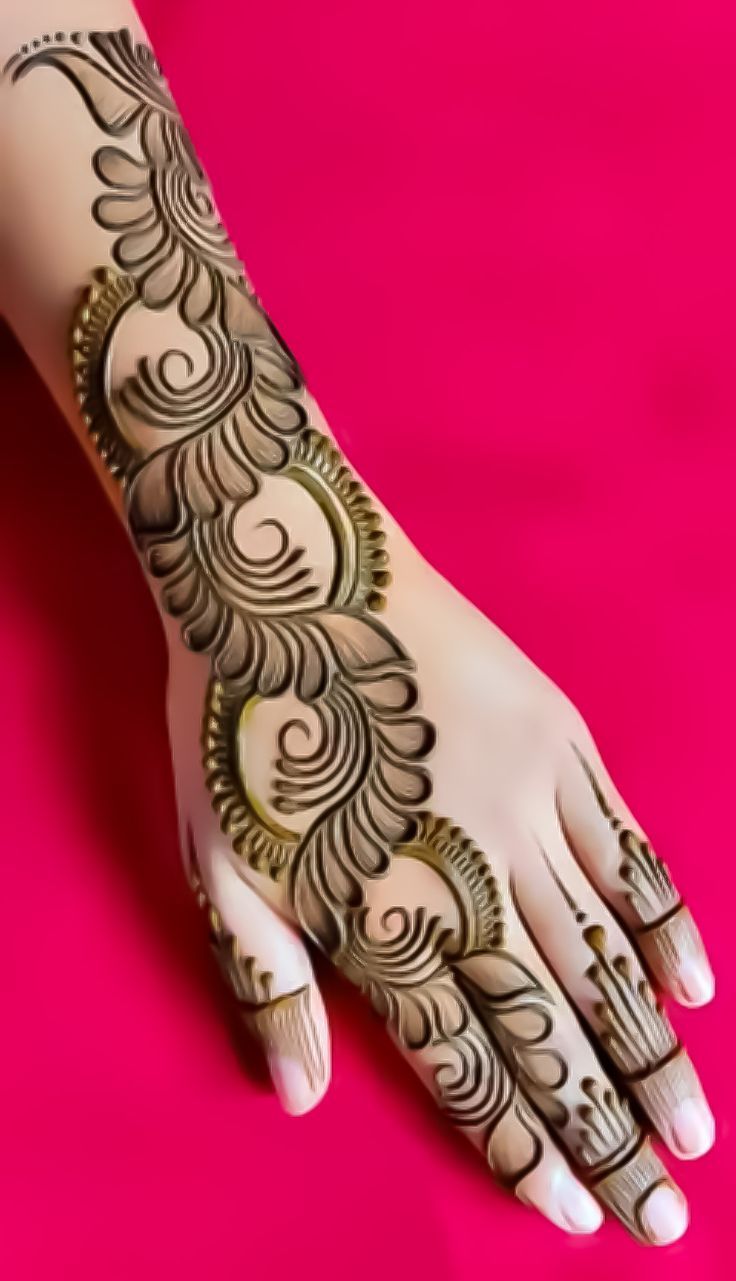 90+ Simple Mehndi Designs For 2025