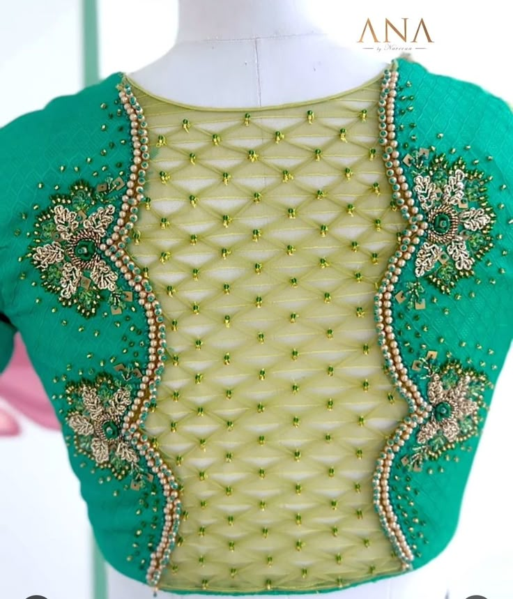 90+ Stylish Net Blouse Designs That Suits Every Saree