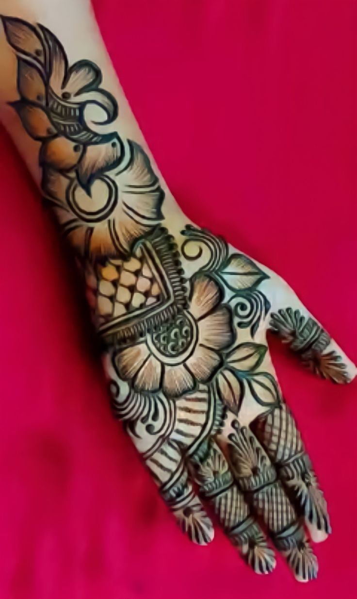 90+ Simple Mehndi Designs For 2025