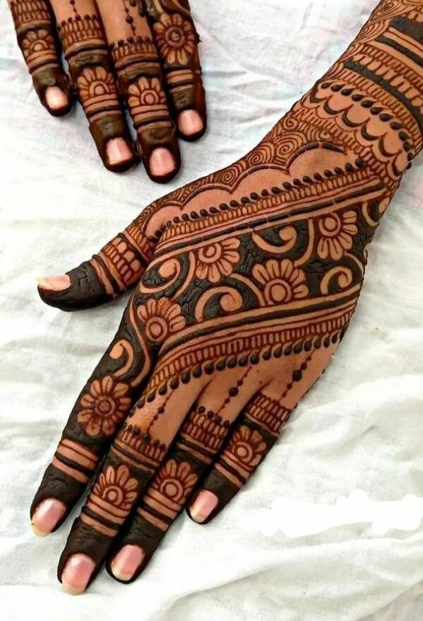 90+ Simple Mehndi Designs For 2025