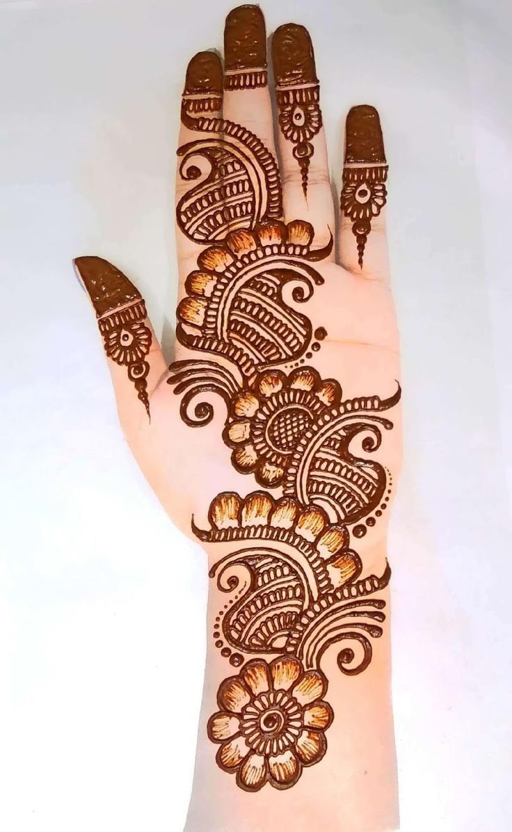 60+ Stunning Arabic Henna Designs (2025)