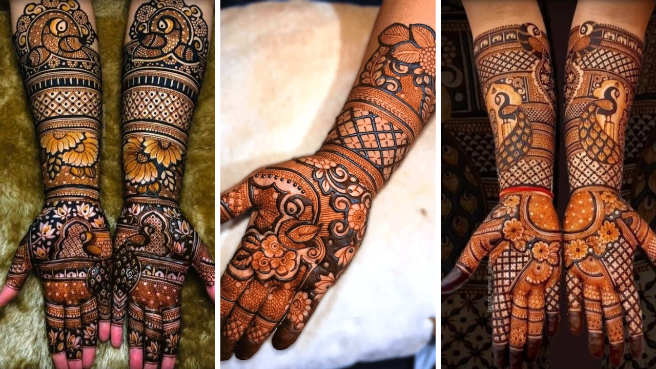 66+ Beautiful Peacock Mehndi Designs (2025)