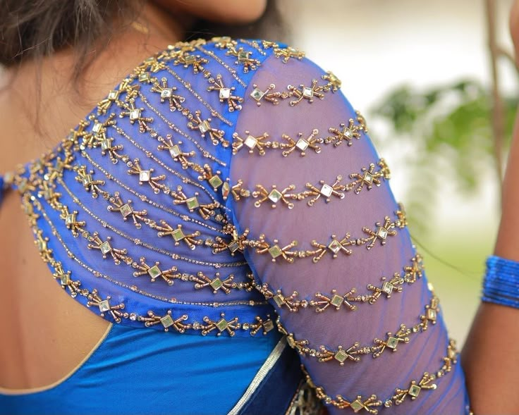 90+ Stylish Net Blouse Designs That Suits Every Saree